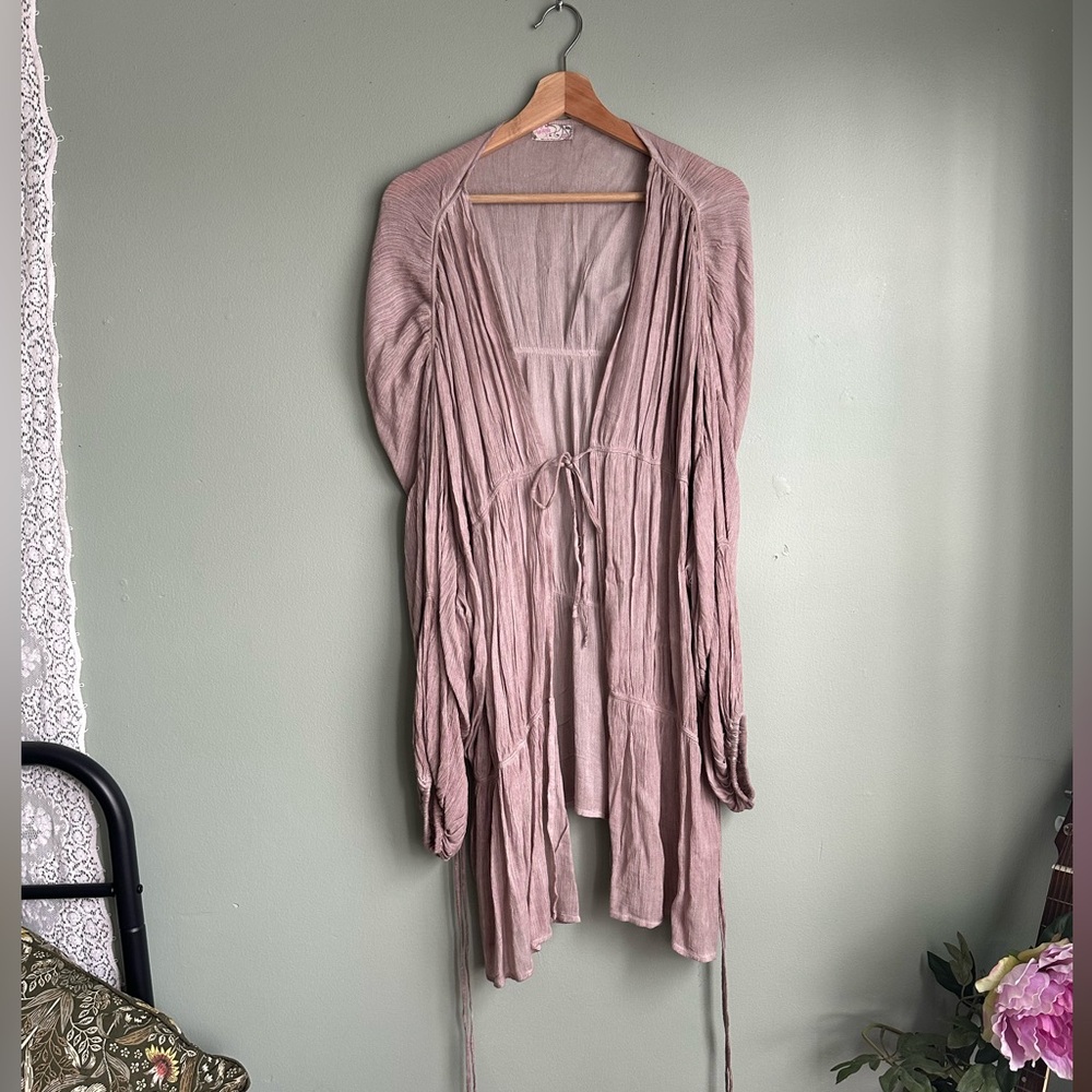 Free people Juliet duster kimono
